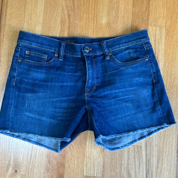 Jcrew Denim Shorts - Picture 1 of 7